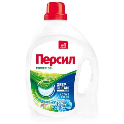 Лот: 24117602. Фото: 1. Гель для стирки Персил, 1.95 л... Бытовая химия