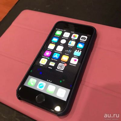 Лот: 13010750. Фото: 1. iPhone 7 32gb JET BLACK. Смартфоны