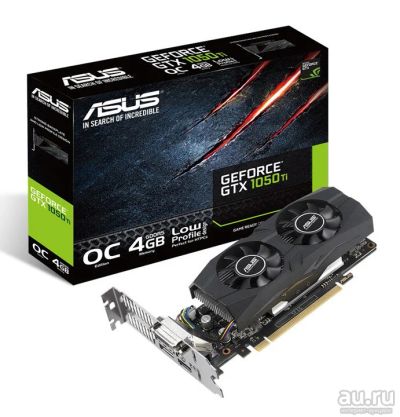 Лот: 18566256. Фото: 1. Видеокарта GTX 1050 ti 4GB. Видеокарты