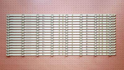 Лот: 19157021. Фото: 1. 1031-4 LED String Новый комплект... Запчасти для телевизоров, видеотехники, аудиотехники