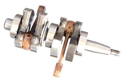 Лот: 21366311. Фото: 1. Коленвал в сборе Yamaha 9.9F... Запчасти для лодок, катеров, лодочных моторов