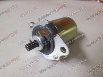 Лот: 5731899. Фото: 1. Электростартер HONDA DIO 50(вал... Запчасти