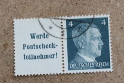 Лот: 23696805. Фото: 1. Германия 1941 года. 3 Рейх. Адольф... Марки