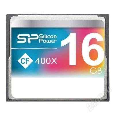Лот: 2501243. Фото: 1. compact flash / cf 16 gb карта... Карты памяти