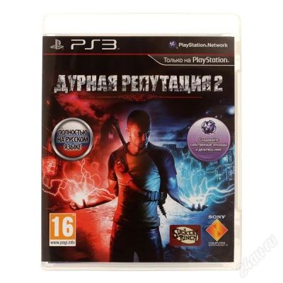 Лот: 2574944. Фото: 1. inFamous 2/ Дурная Репутация 2. Игры для консолей