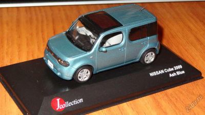 Лот: 5846653. Фото: 1. Nissan Cube 2009 J-Collection. Автомоделизм