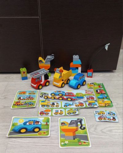 Лот: 25025624. Фото: 1. Конструктор LEGO (Лего) Duplo... Конструкторы