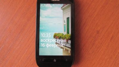 Лот: 3733199. Фото: 1. Nokia Lumia 710 +чехол. Смартфоны