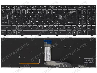 Лот: 20369815. Фото: 1. Клавиатура Gigabyte G5 GF с RGB-подсветкой. Клавиатуры для ноутбуков