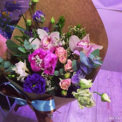 Лот: 8004266. Фото: 1. Сборный букет. Цветы на Щорса... Свежие цветы