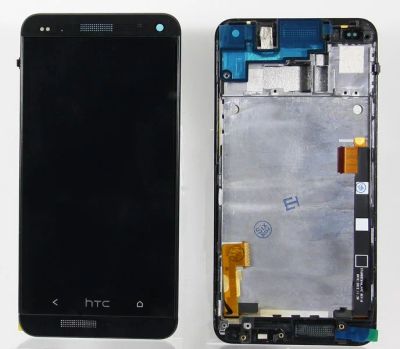 Лот: 6079695. Фото: 1. Дисплей HTC One M7 (801n) + тачскрин... Дисплеи, дисплейные модули, тачскрины