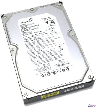Лот: 3332148. Фото: 1. Жёсткий диск ST3320613AS 298-320... Жёсткие диски (HDD)