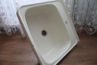 Лот: 4039075. Фото: 1. Раковина эмалированная. Раковины, умывальники
