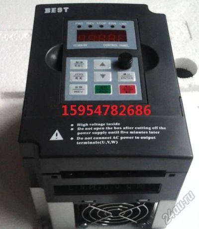 Лот: 5754406. Фото: 1. Инвертор BEST FC300-B3-2,2G... Промышленное