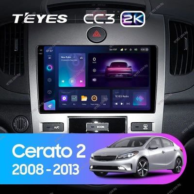 Лот: 21427825. Фото: 1. Штатная магнитола Teyes CC3 2K... Автомагнитолы