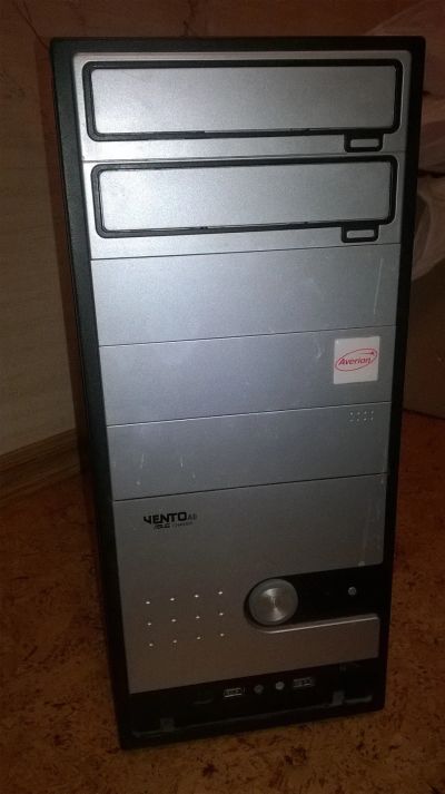Лот: 12340375. Фото: 1. Системный блок AMD Athlon 64 X2... Компьютеры в сборе