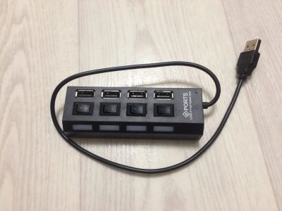Лот: 15656657. Фото: 1. USB Hub на 4 порта. USB хабы