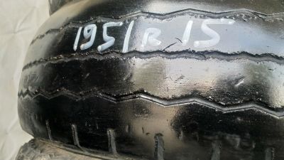 Лот: 16279929. Фото: 1. 195 R15 Dunlop одно. Шины