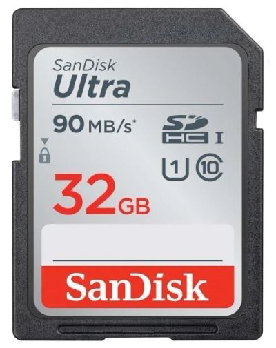 Лот: 17091047. Фото: 1. Sandisk 32GB SanDisk SDXC Class... Карты памяти