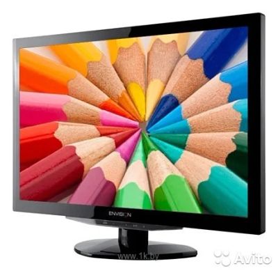 Лот: 8403433. Фото: 1. Монитор envision P2473 24/60см... ЖК-мониторы