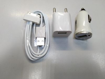 Лот: 13911914. Фото: 1. Usb кабель LuazON iPhone 4. Шлейфы, кабели, переходники