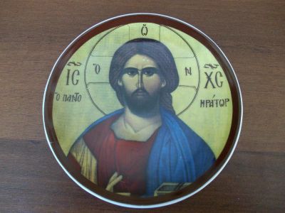 Лот: 3874330. Фото: 1. Настенная тарелочка №4. Тарелки, блюда, салатники