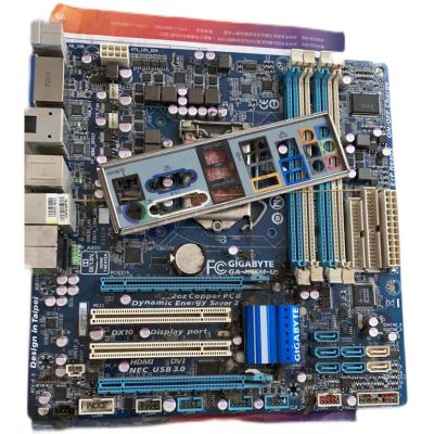 Лот: 17706845. Фото: 1. Gigabyte GA-H55M-USB3. Материнские платы