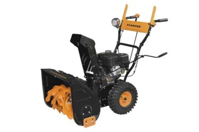Лот: 25655935. Фото: 1. Снегоуборщик CARVER STG 6561 ЕL. Другое (садовый инструмент и инвентарь)