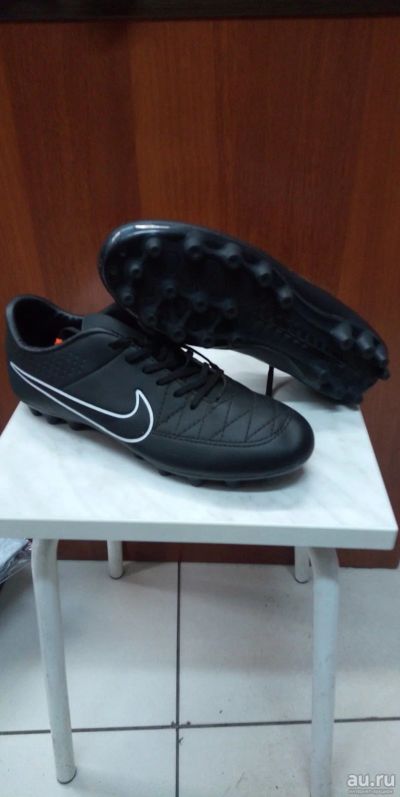 Лот: 15864763. Фото: 1. Размер 43 Бутсы Nike для регби... Кеды, кроссовки, слипоны