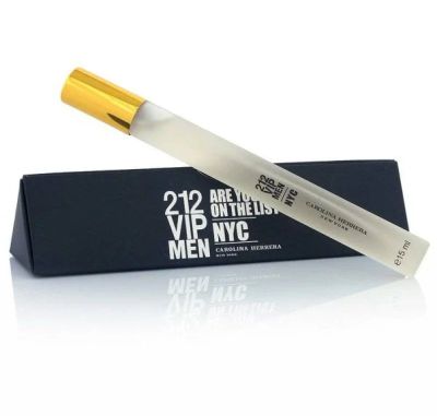 Лот: 10952779. Фото: 1. Пробник Carolina Herrera 212 Vip... Мужская парфюмерия