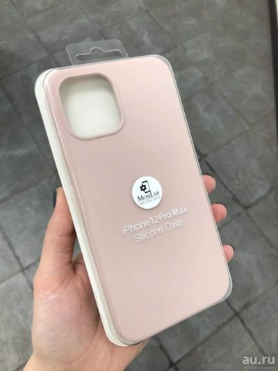 Лот: 16775733. Фото: 1. Чехол iPhone 12 Pro Max Silicone... Чехлы, бамперы