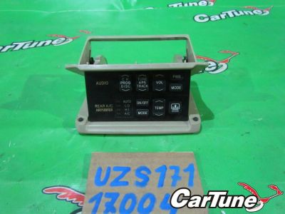 Лот: 10538900. Фото: 1. блок климат-контроля R toyota... Салон