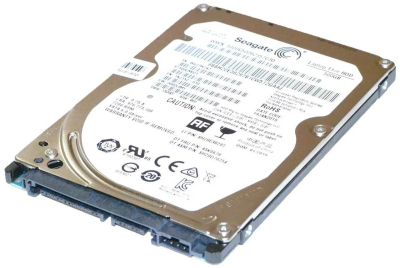 Лот: 17572178. Фото: 1. Жесткий диск 2.5 Seagate Momentus... Жёсткие диски (HDD)