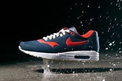 Лот: 2440546. Фото: 1. air max 87 red blue распродажа... Кеды, кроссовки, слипоны