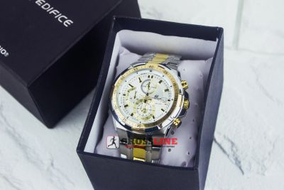 Лот: 11728377. Фото: 1. Часы Casio Edifice white Артикул... Другие наручные часы