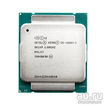 Лот: 9870795. Фото: 1. Процессор Intel® Xeon® E5-2680... Процессоры