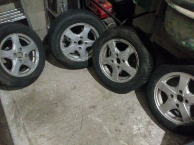 Лот: 22874504. Фото: 1. 4 диска + резина в подарок. Диски