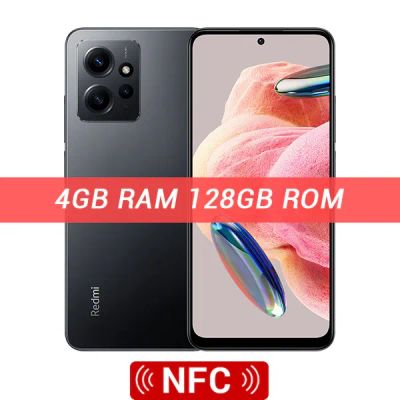 Лот: 20518826. Фото: 1. Xiaomi Redmi Note 12 4G NFC 128Гб... Смартфоны