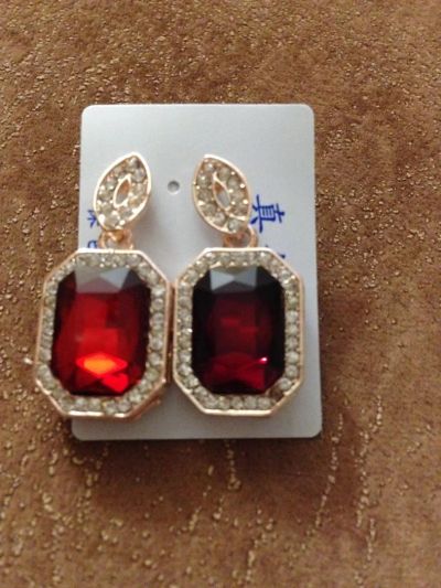 Лот: 4839980. Фото: 1. Серьги 46. Серьги, каффы