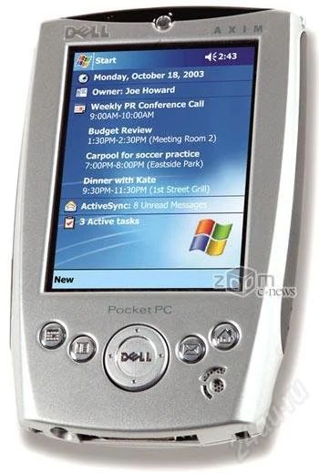 Лот: 1071263. Фото: 1. Dell Axim X5 Advanced. Планшеты