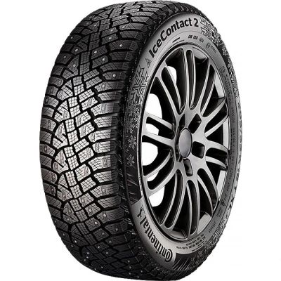 Лот: 8759572. Фото: 1. Continental 255/55 R18 IceContact... Шины