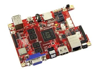Лот: 4174119. Фото: 1. Микрокомпьютер Cubietruck Cubieboard3... Компьютеры в сборе