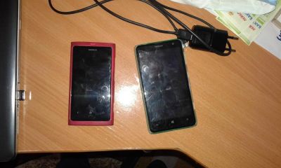 Лот: 7305764. Фото: 1. Nokia Lumia 625 и 800. Смартфоны