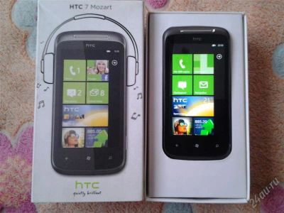 Лот: 2914688. Фото: 1. HTC 7 Mozart (КПК). Смартфоны