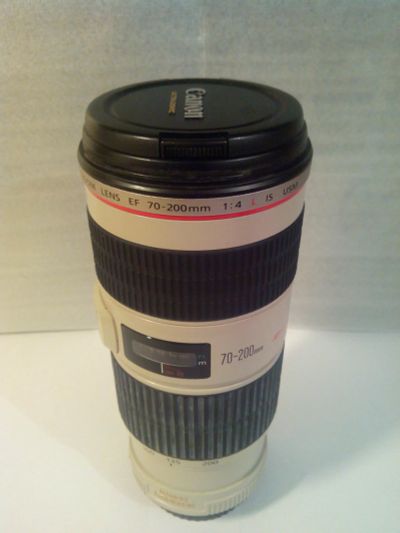Лот: 15040064. Фото: 1. объектив Canon EF 70-200 1:4 L... Объективы
