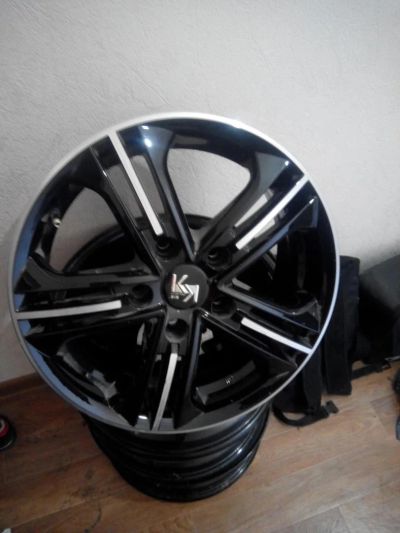 Лот: 8857535. Фото: 1. K&K Trinity 6x15/5x114.3 D67.1... Диски