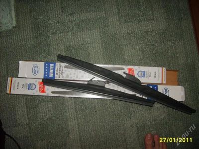 Лот: 809354. Фото: 1. зимние дворники на FIT. Другое (автозапчасти)