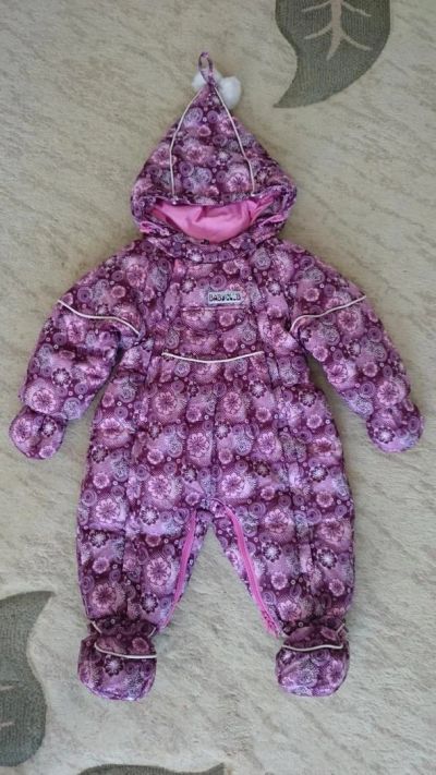 Лот: 6028835. Фото: 1. Зимний комбез-трансформер Baby... Верхняя одежда
