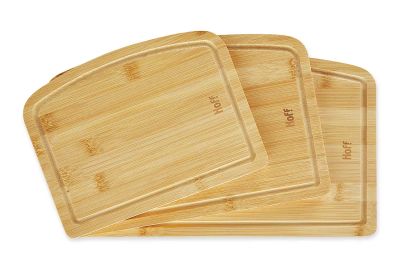 Лот: 25058454. Фото: 1. Набор разделочных досок HOFF Cutset. Кухонные аксессуары