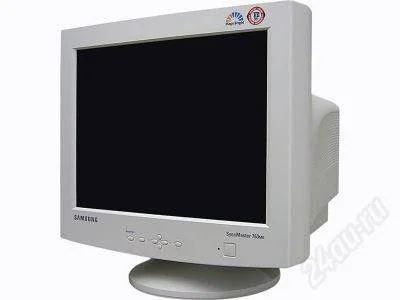 Лот: 978814. Фото: 1. Samsung SyncMaster 763MB. ЭЛТ-мониторы